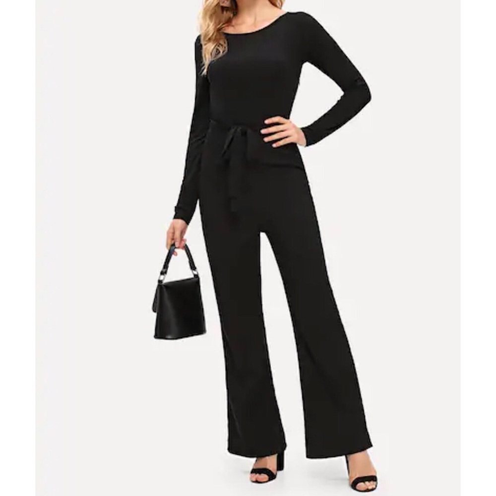 Black Jumpsuit